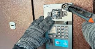 Установка умного домофона в Перми - цены от 2620 руб., условия, монтаж
